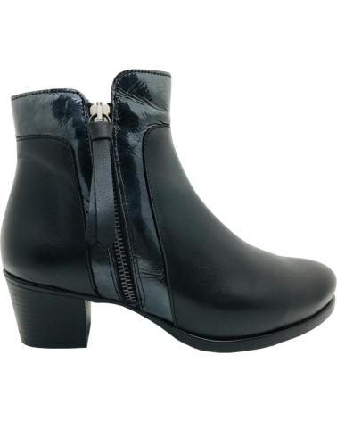 DESIREÉ BOTIN MUJER PIEL DESIREE NEUS 19 NEGRO