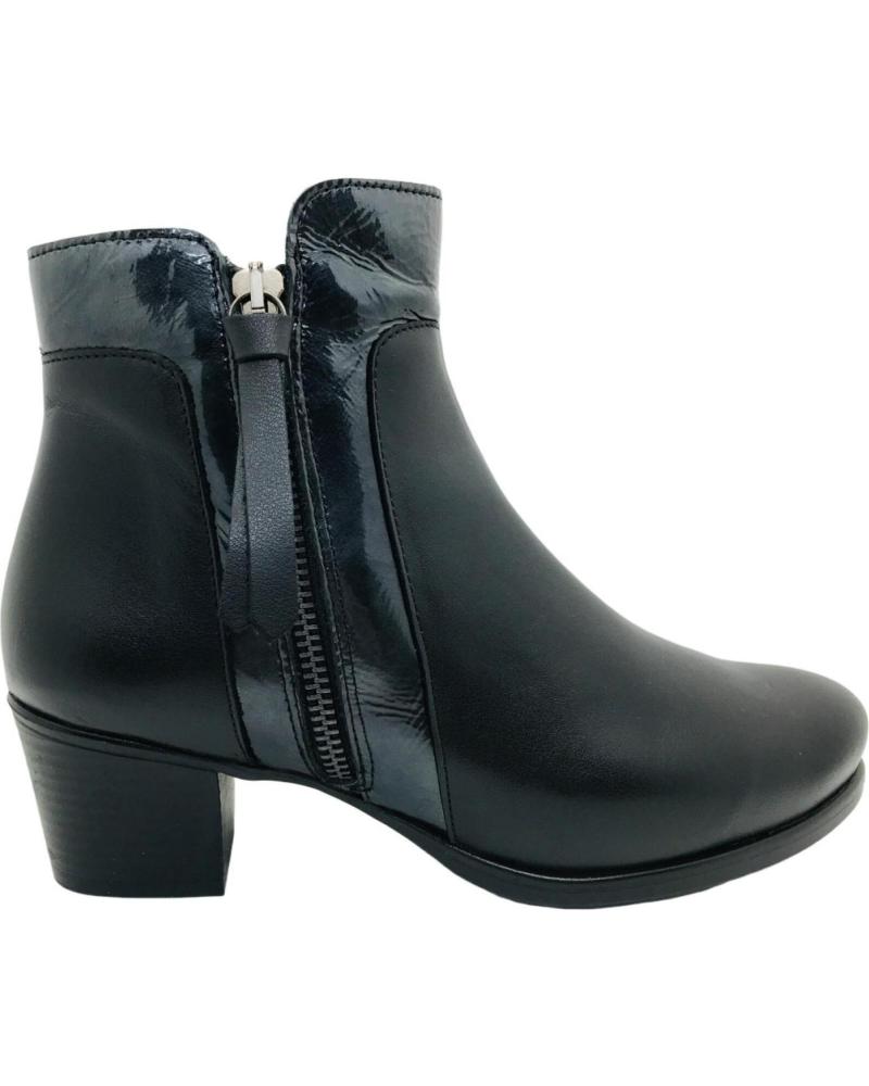 DESIREÉ BOTIN MUJER PIEL DESIREE NEUS 19 NEGRO DESIREÉ BOTIN MUJER PIEL DESIREE NEUS 19 NEGRO
