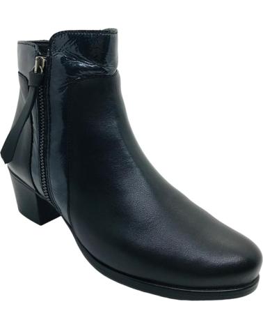 DESIREÉ BOTIN MUJER PIEL DESIREE NEUS 19 NEGRO DESIREÉ BOTIN MUJER PIEL DESIREE NEUS 19 NEGRO