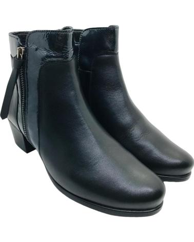 DESIREÉ BOTIN MUJER PIEL DESIREE NEUS 19 NEGRO DESIREÉ BOTIN MUJER PIEL DESIREE NEUS 19 NEGRO
