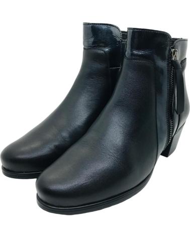DESIREÉ BOTIN MUJER PIEL DESIREE NEUS 19 NEGRO DESIREÉ BOTIN MUJER PIEL DESIREE NEUS 19 NEGRO