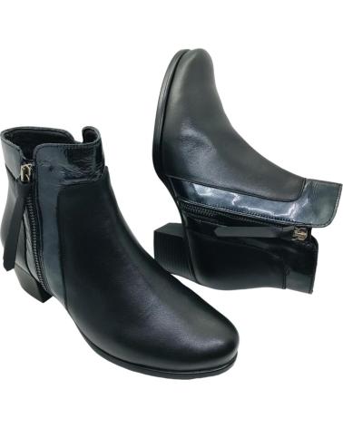 DESIREÉ BOTIN MUJER PIEL DESIREE NEUS 19 NEGRO DESIREÉ BOTIN MUJER PIEL DESIREE NEUS 19 NEGRO