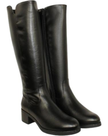 DESIREÉ BOTA ALTA PIEL MUJER DESIREE KRIM2 NEGRO DESIREÉ BOTA ALTA PIEL MUJER DESIREE KRIM2 NEGRO