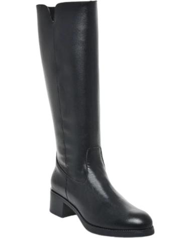 DESIREÉ BOTA ALTA PIEL MUJER DESIREE KRIM2 NEGRO DESIREÉ BOTA ALTA PIEL MUJER DESIREE KRIM2 NEGRO