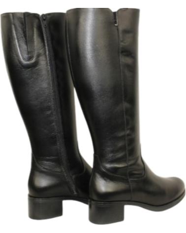 DESIREÉ BOTA ALTA PIEL MUJER DESIREE KRIM2 NEGRO DESIREÉ BOTA ALTA PIEL MUJER DESIREE KRIM2 NEGRO