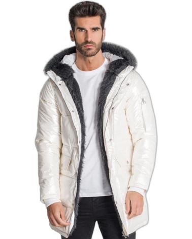 GIANNI KAVANAGH ABRIGO BRILLANTE ID BLANCO