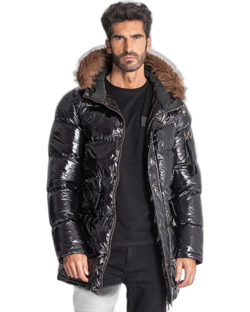 GIANNI KAVANAGH ABRIGO BRILLANTE ID NEGRO GIANNI KAVANAGH ABRIGO BRILLANTE ID NEGRO