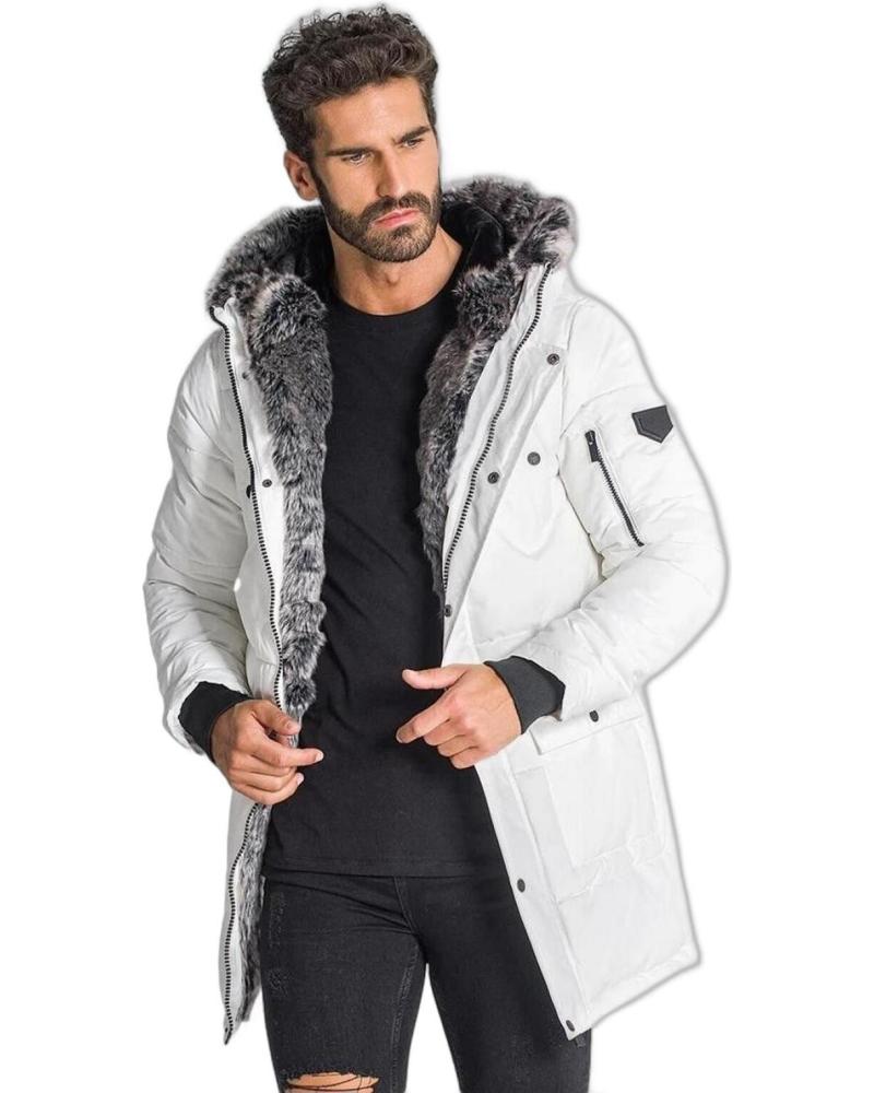 GIANNI KAVANAGH ABRIGO DNA BLANCO GIANNI KAVANAGH ABRIGO DNA BLANCO