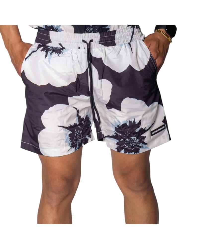 BADEHOSE BASIC AM SCHWARZ ANTONY MORATO