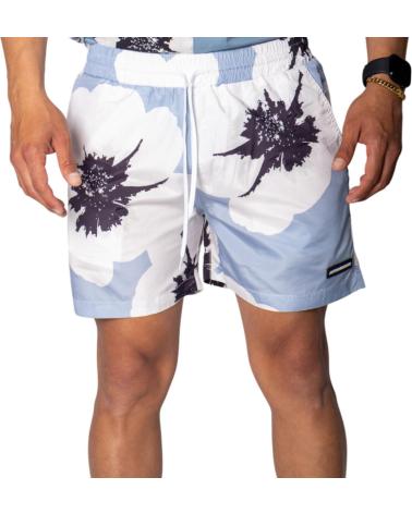 BADEHOSE BASIC AM SKY BLAU ANTONY MORATO
