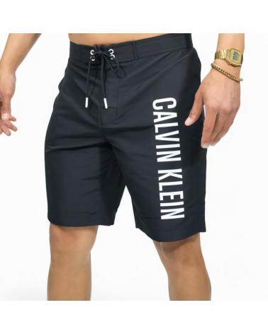 CALVIN KLEIN BANADOR CON CINTURA CORDON INTENSE POWER NEGRO