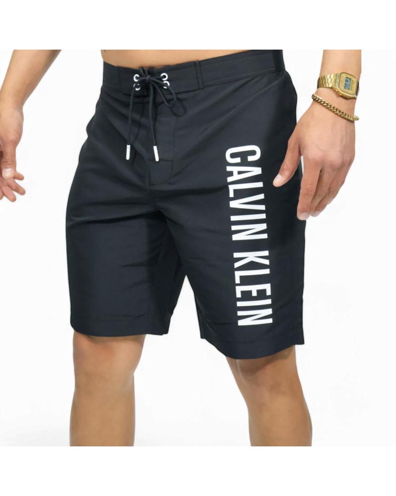 CALVIN KLEIN BANADOR CON CINTURA CORDON INTENSE POWER NEGRO