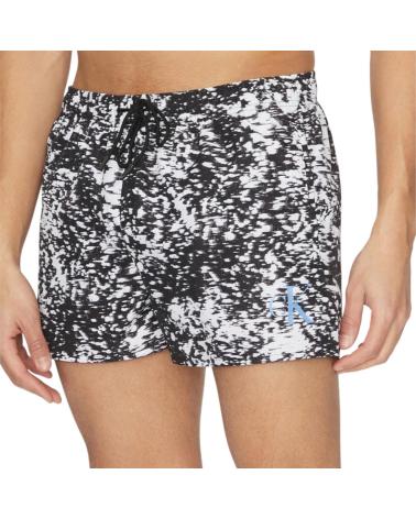 CALVIN KLEIN BANADOR CON ESTAMPADO DE CORDON NEGRO