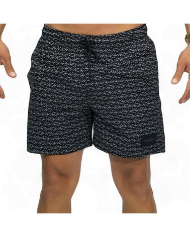 CALVIN KLEIN BANADOR CORDON SUAVE LOGO ESTAMPADO NEGRO