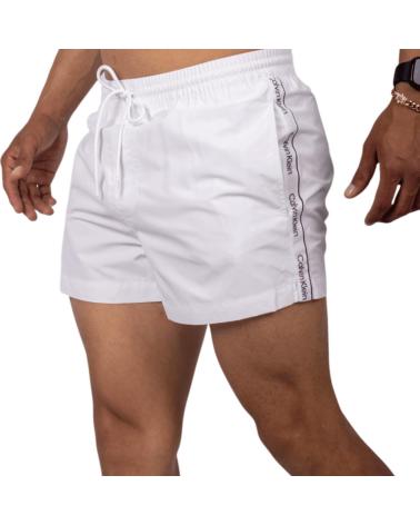 CALVIN KLEIN BANADOR CORTO BASIC LOGO TAPE BLANCO