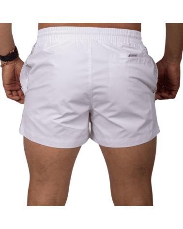 CALVIN KLEIN BANADOR CORTO BASIC LOGO TAPE BLANCO