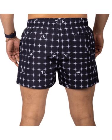 CALVIN KLEIN BANADOR CORTO CK MONOGRAM NEGRO
