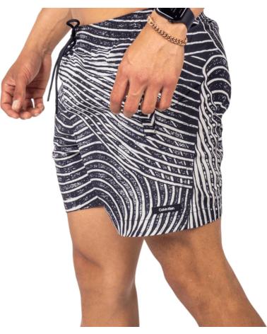 CALVIN KLEIN BANADOR EFECTO MAR DIFUMINADO NEGRO