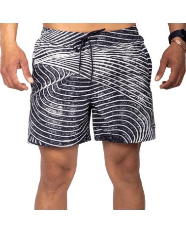 CALVIN KLEIN BANADOR EFECTO MAR DIFUMINADO NEGRO