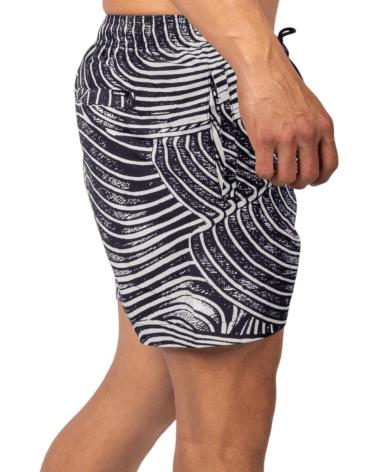 CALVIN KLEIN BANADOR EFECTO MAR DIFUMINADO NEGRO