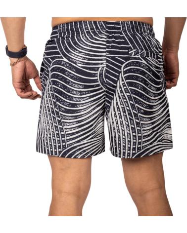 CALVIN KLEIN BANADOR EFECTO MAR DIFUMINADO NEGRO