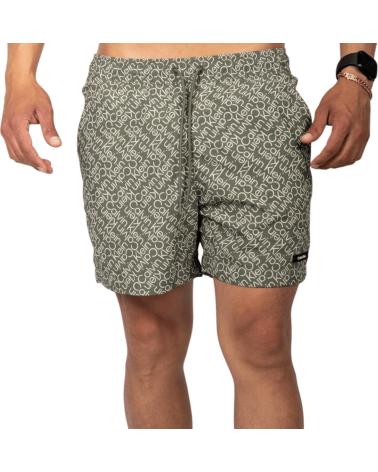 CALVIN KLEIN BANADOR EFECTO PIEDRA VERDE