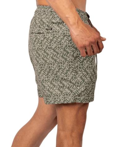 CALVIN KLEIN BANADOR EFECTO PIEDRA VERDE