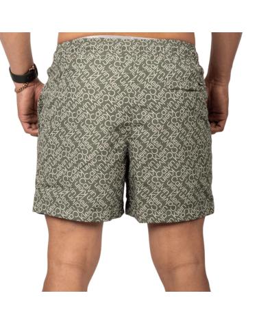 CALVIN KLEIN BANADOR EFECTO PIEDRA VERDE