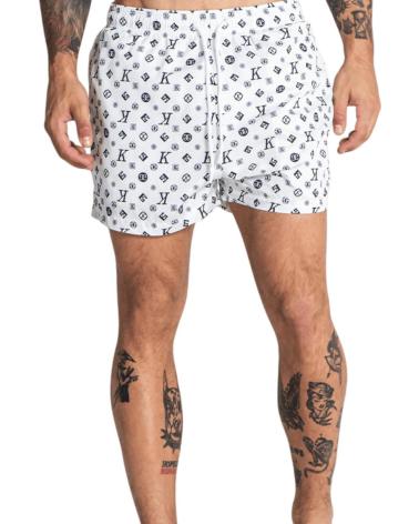 GIANNI KAVANAGH BANADOR REGULAR FIT MANIA BLANCO