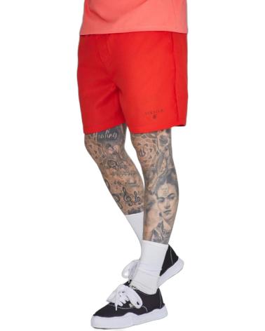 SIKSILK BANADOR BASIC SWIM ROJO