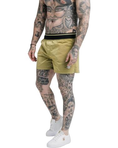 SIKSILK BANADOR DE NAILON CAQUI