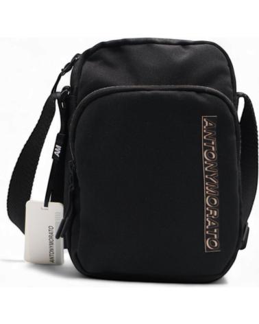 ANTONY MORATO BANDOLERA TECNICA LOGO EFECTO 3D NEGRO