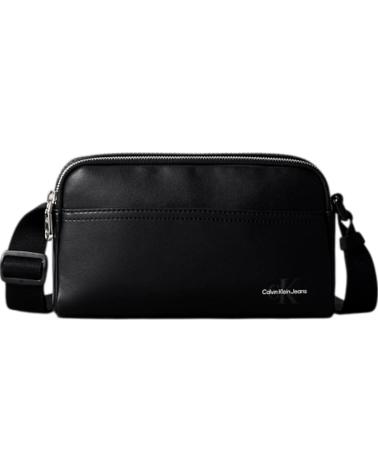 CALVIN KLEIN BANDOLERA BASIC AOP PARA CAMARA NEGRO