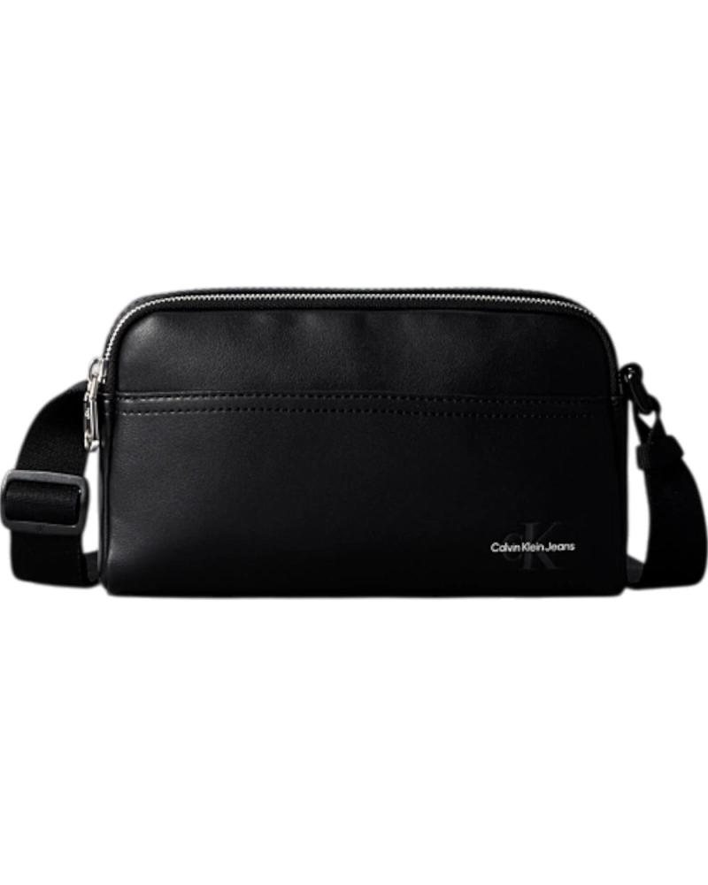CALVIN KLEIN BANDOLERA BASIC AOP PARA CAMARA NEGRO