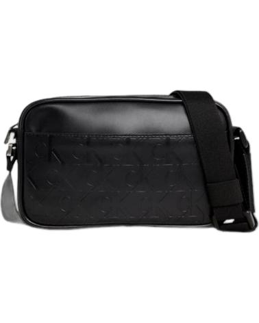 CALVIN KLEIN BANDOLERA CONVERTIBLE NEGRO