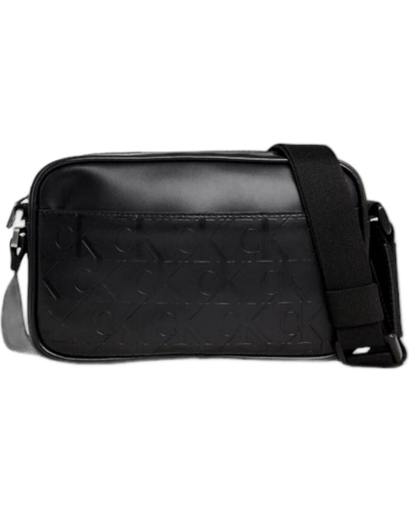 CALVIN KLEIN BANDOLERA CONVERTIBLE NEGRO