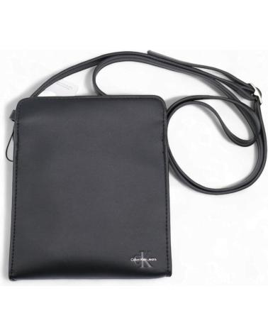 CALVIN KLEIN BANDOLERA JEANS AOP BASIC NEGRO