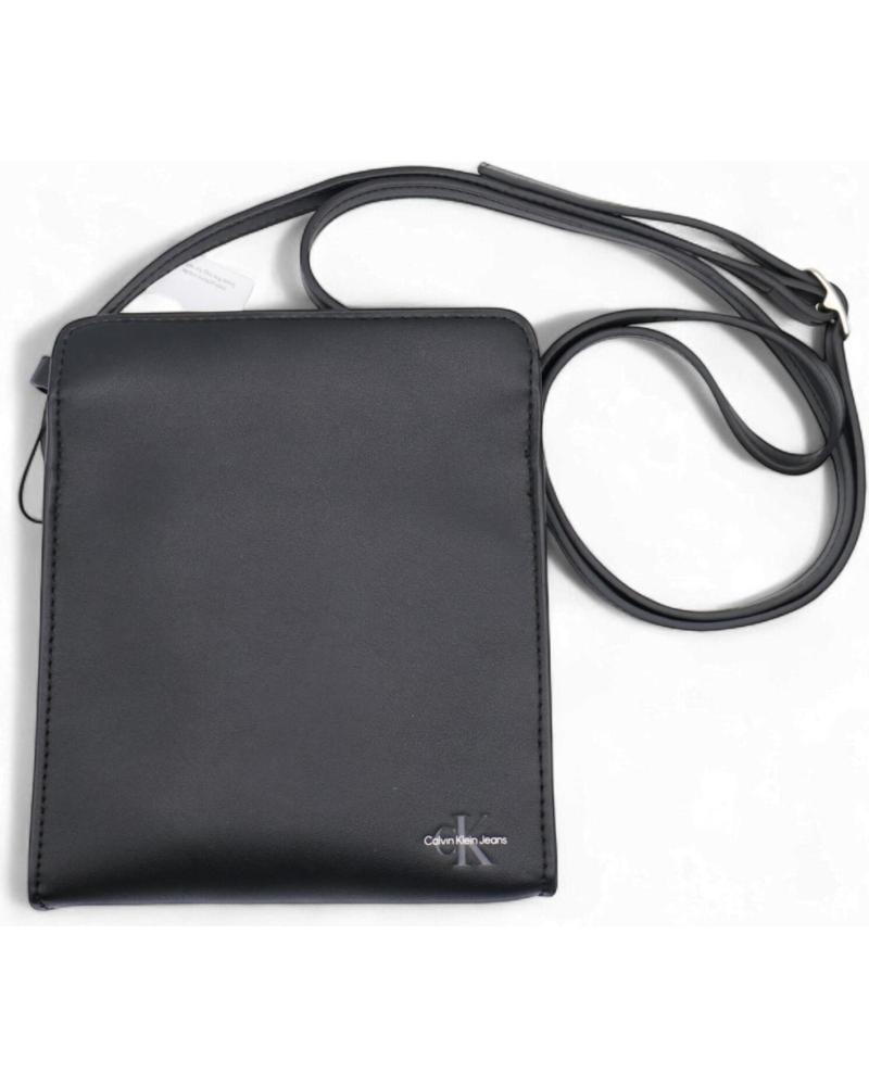 CALVIN KLEIN BANDOLERA JEANS AOP BASIC NEGRO