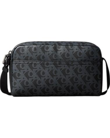 CALVIN KLEIN BANDOLERA JEANS AOP PARA CAMARA NEGRO