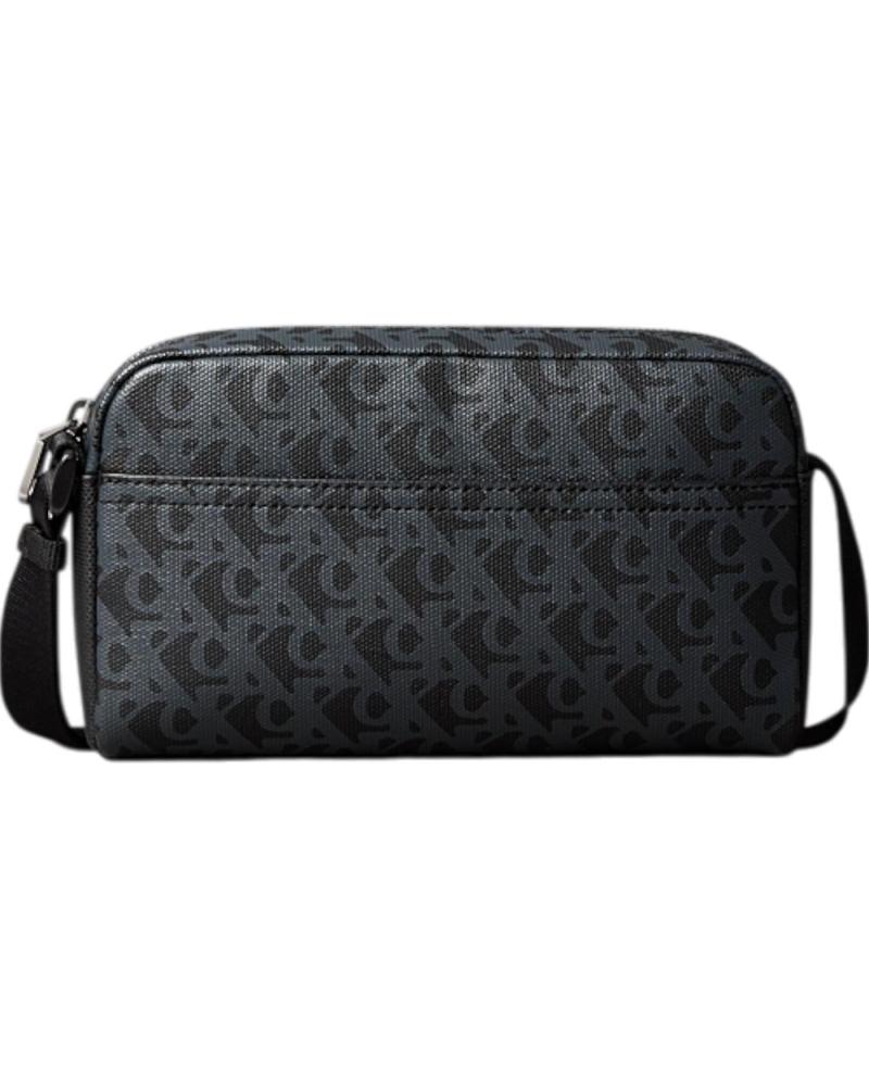 CALVIN KLEIN BANDOLERA JEANS AOP PARA CAMARA NEGRO