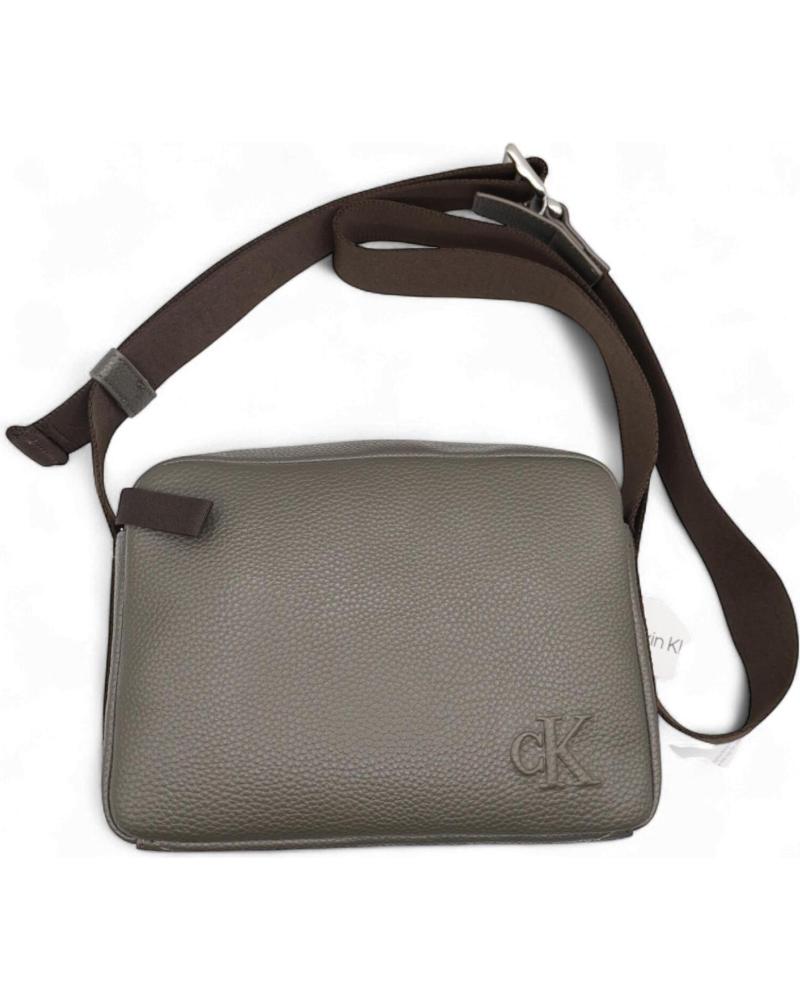 CALVIN KLEIN BANDOLERA JEANS LOGO JAQUARD CAQUI CALVIN KLEIN BANDOLERA JEANS LOGO JAQUARD CAQUI