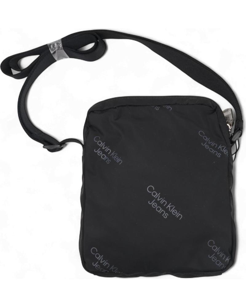 CALVIN KLEIN BANDOLERA LOGO LINEAL NEGRO CALVIN KLEIN BANDOLERA LOGO LINEAL NEGRO