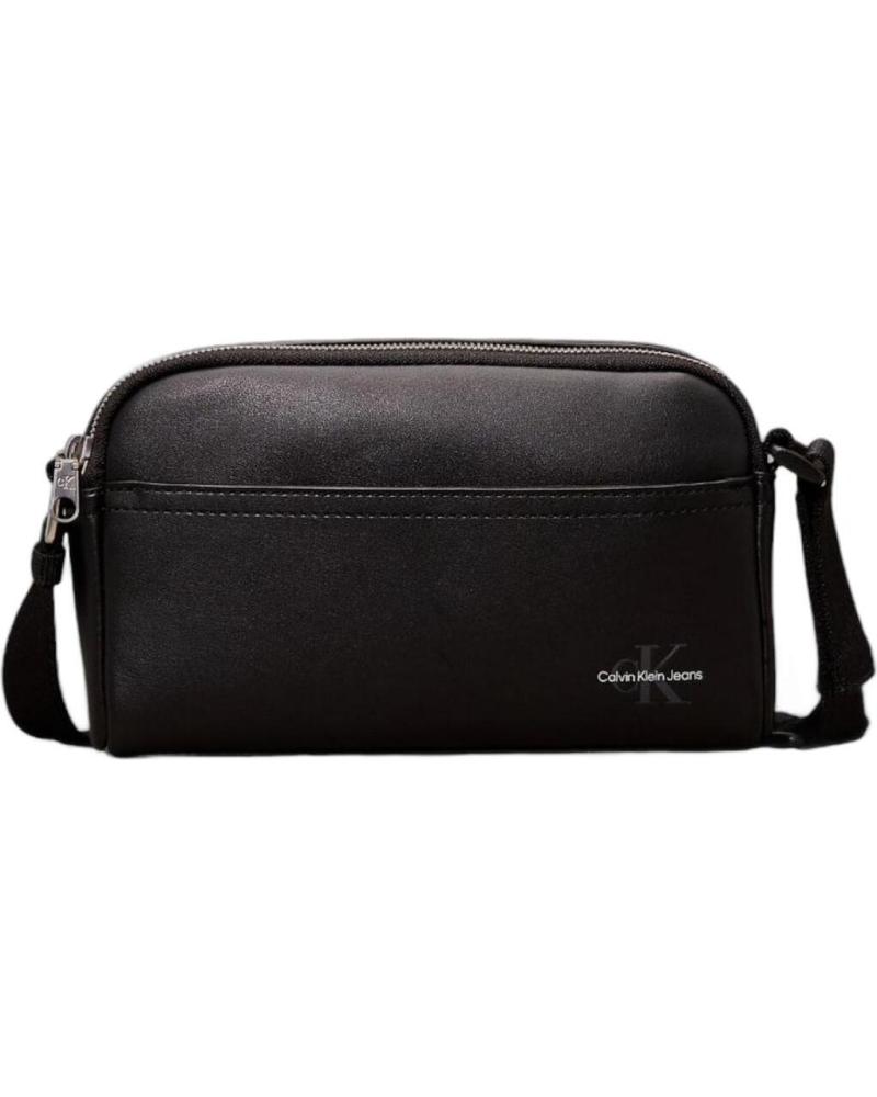 CALVIN KLEIN BANDOLERA MONOGRANA NEGRO CALVIN KLEIN BANDOLERA MONOGRANA NEGRO