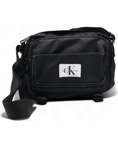 CALVIN KLEIN BANDOLERA POLIESTER RECICLADO NEGRO