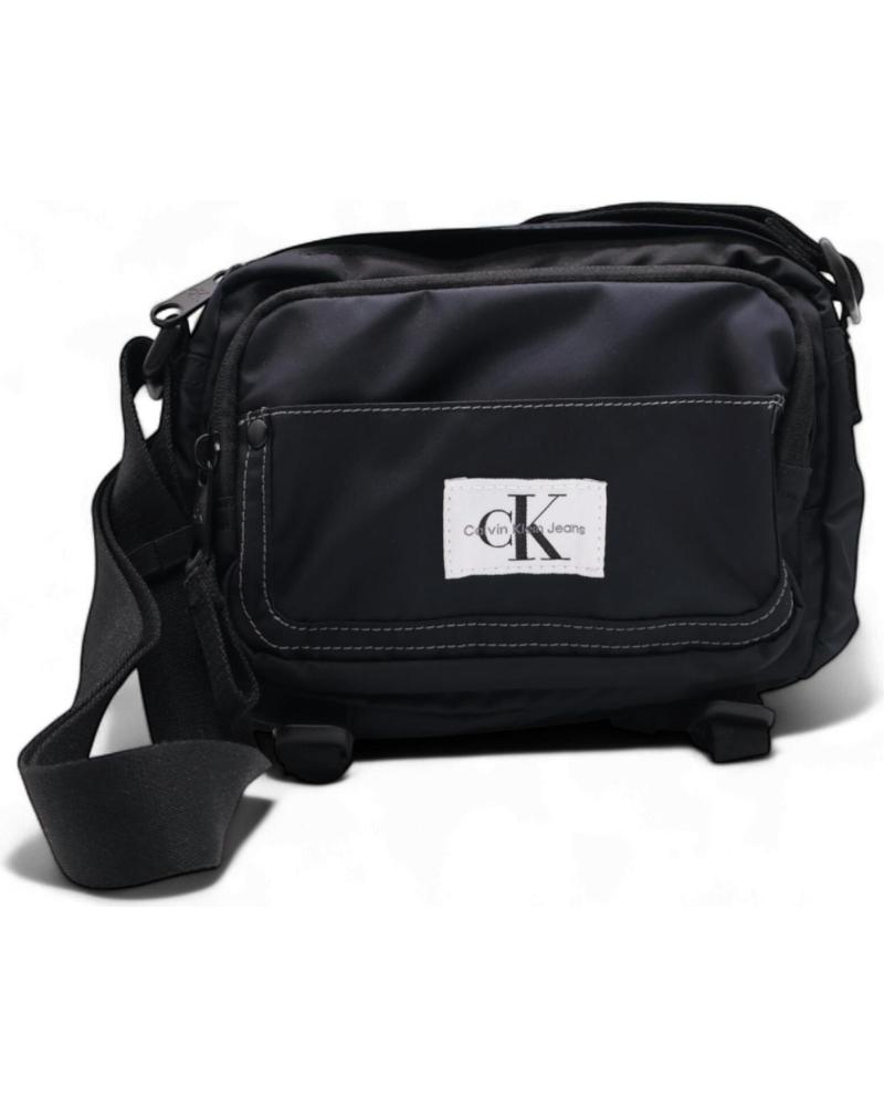 CALVIN KLEIN BANDOLERA POLIESTER RECICLADO NEGRO CALVIN KLEIN BANDOLERA POLIESTER RECICLADO NEGRO