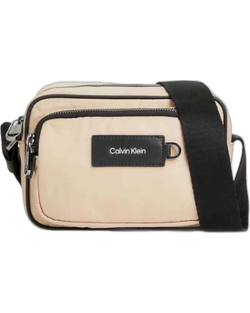 CALVIN KLEIN BANDOLERA RECICLADO BEIG CALVIN KLEIN BANDOLERA RECICLADO BEIG