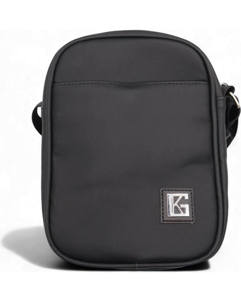 GIANNI KAVANAGH BANDOLERA VERTICAL ID CLONE NEGRO GIANNI KAVANAGH BANDOLERA VERTICAL ID CLONE NEGRO