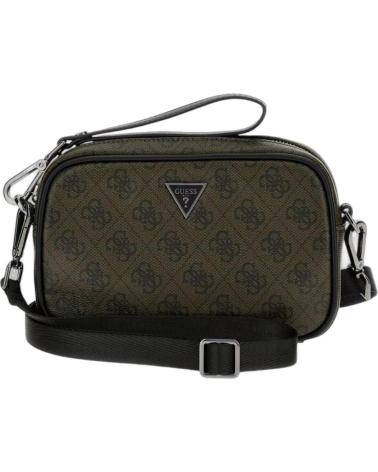 GUESS BANDOLERA VEZZOLA ECO SINTETICA VERDE