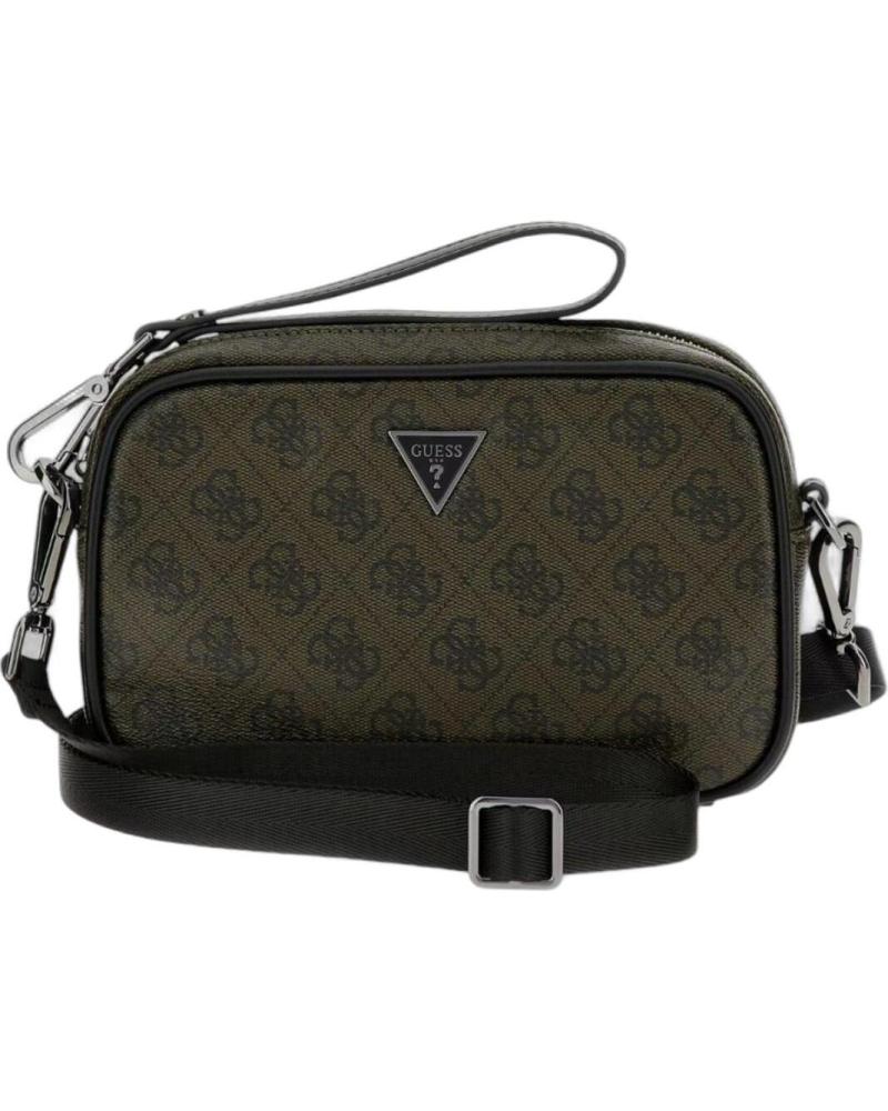 GUESS BANDOLERA VEZZOLA ECO SINTETICA VERDE