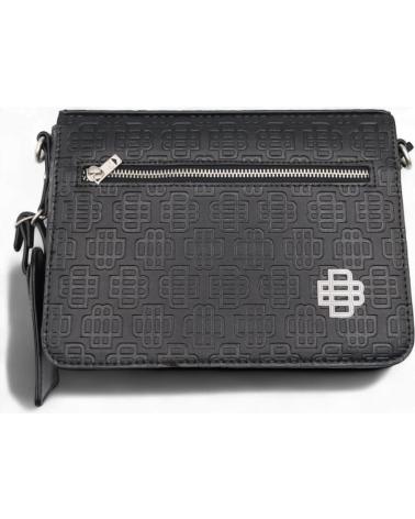 BLACK BANANAS BOLSA MONOGRAM STATEMENT NEGRO